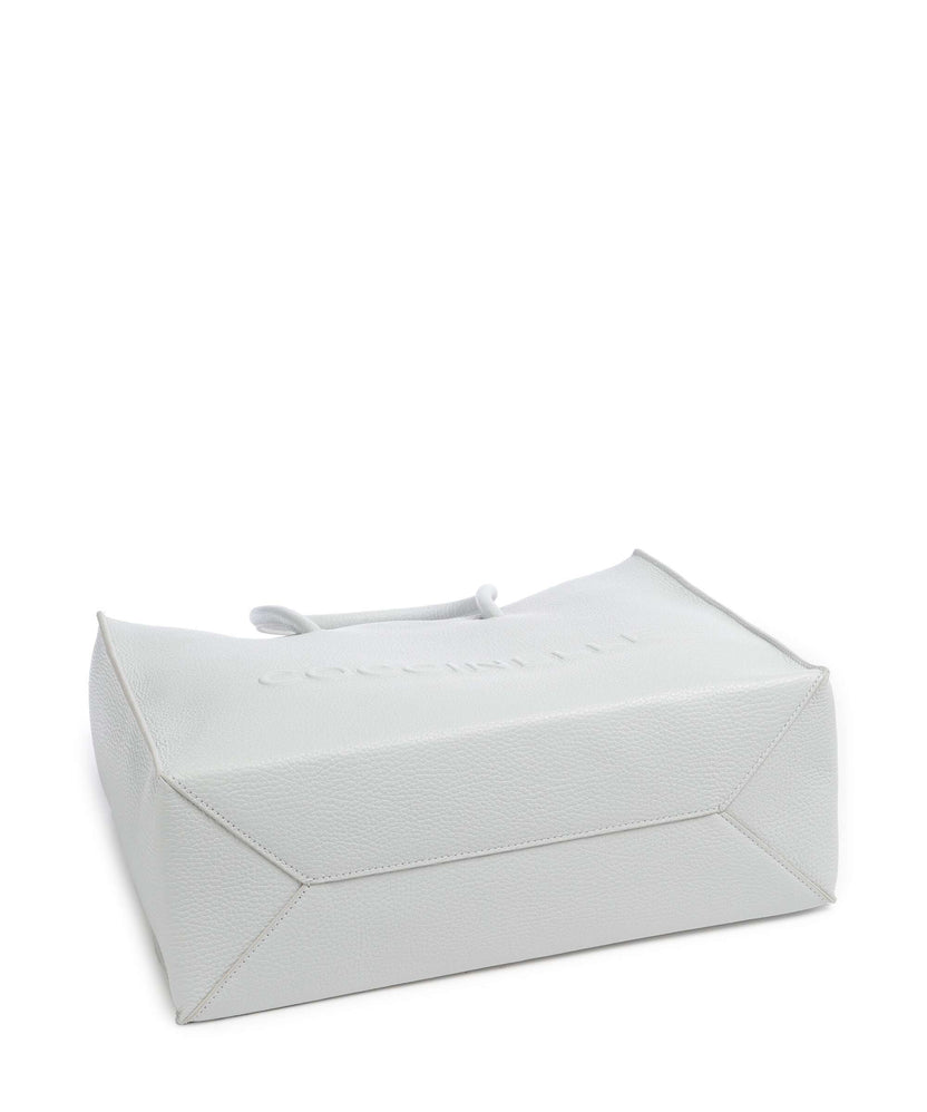 Coccinelle Myrtha Maxi Logo Tote bag snow