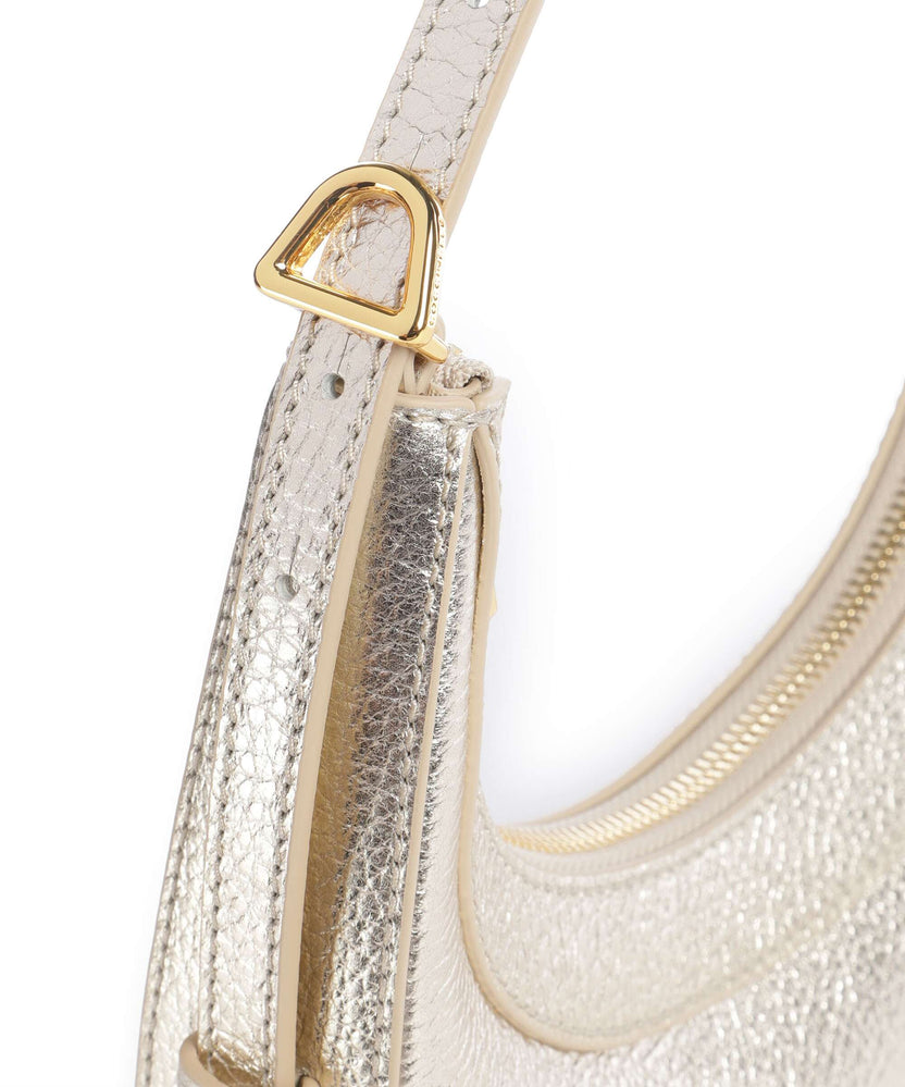 Coccinelle Whisper Shoulder bag pale gold