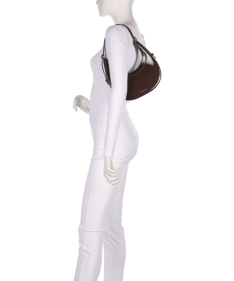 Coccinelle Whisper Shoulder bag brunette