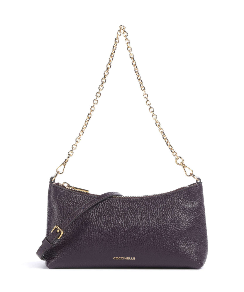 Coccinelle Aura Shoulder bag prune