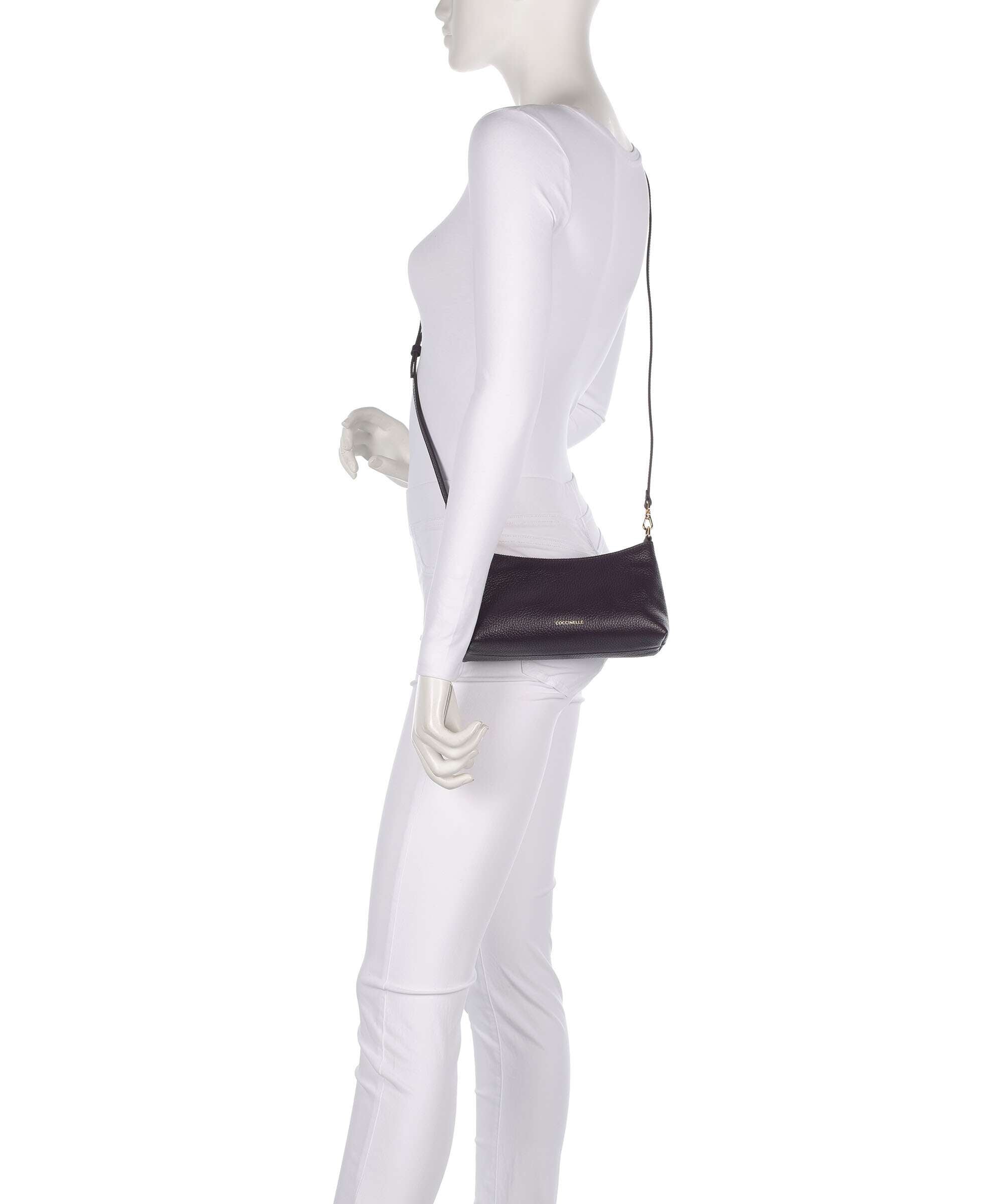 Coccinelle Aura Shoulder bag prune