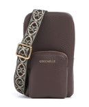 Coccinelle Pixie Torebka na telefon brunette