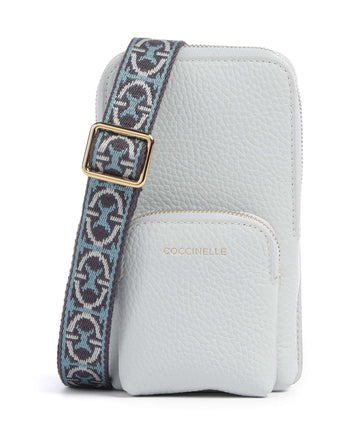 Coccinelle Pixie Torebka na telefon snow