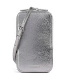 Coccinelle Flor Phone bag steel