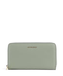 Coccinelle Metallic Soft Portfel greenery