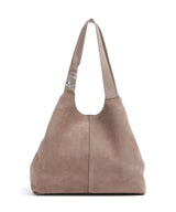 Coccinelle C-Easy Suede Torebka worek warm taupe