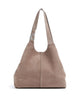 Coccinelle C-Easy Suede Torebka worek warm taupe