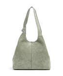 Coccinelle C-Easy Suede Torebka worek greenery
