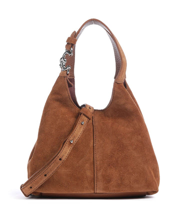 Coccinelle C-Easy Suede Torebka cognac