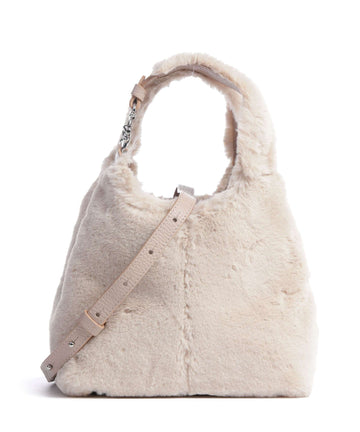Coccinelle C-Easy Torebka natural/rosette