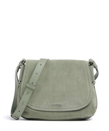 Coccinelle Rebekka Suede Torba przez ramię greenery