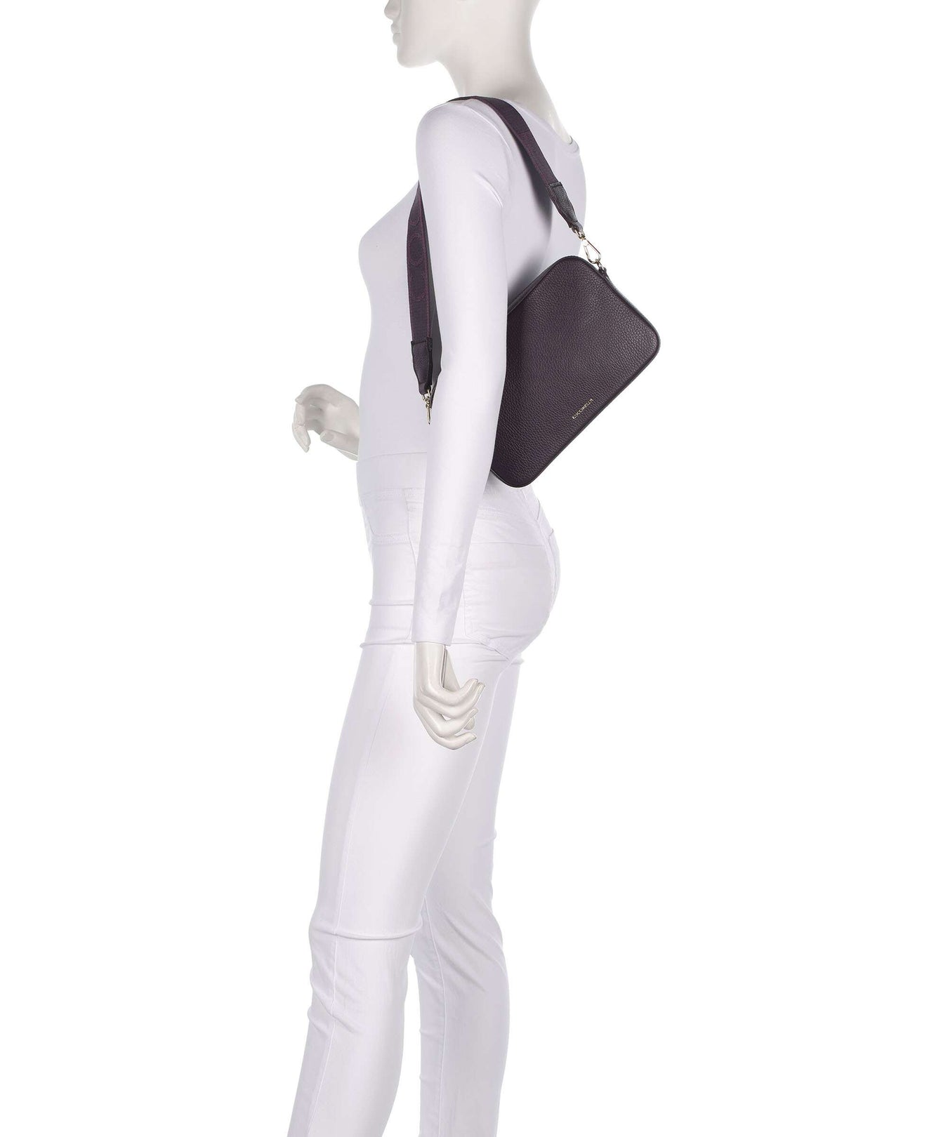 Coccinelle Tebe Shoulder bag prune