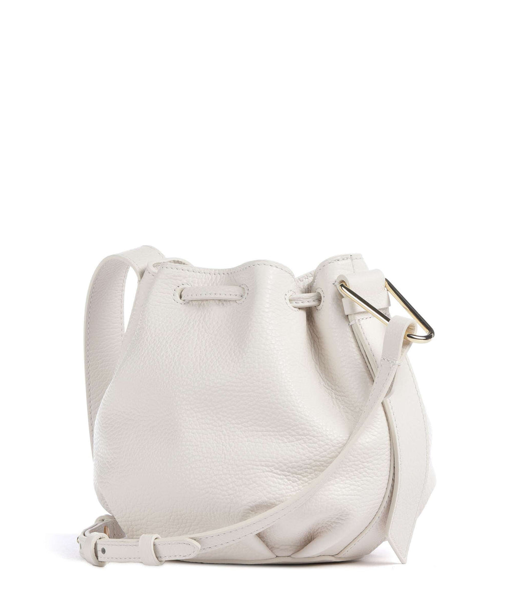 Coccinelle Malory Bucket bag blanco