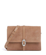 Coccinelle Dorian Suede Torba przez ramię skin