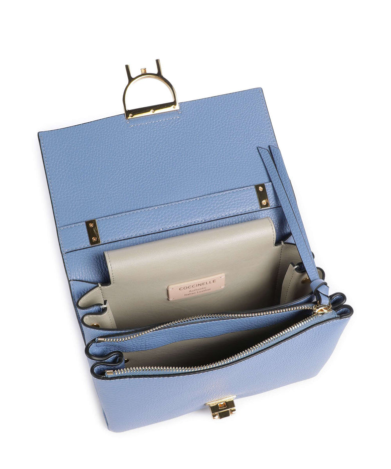 Coccinelle Arlettis Shoulder bag azul
