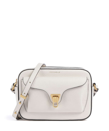 Coccinelle Beat Soft Torba przez ramię blanco