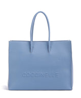 Coccinelle Myrtha Maxi Logo Torba na zakupy azul
