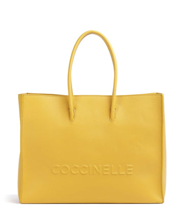 Coccinelle Myrtha Maxi Logo Torba na zakupy soleado