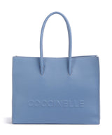Coccinelle Myrtha Maxi Logo Torba na zakupy azul