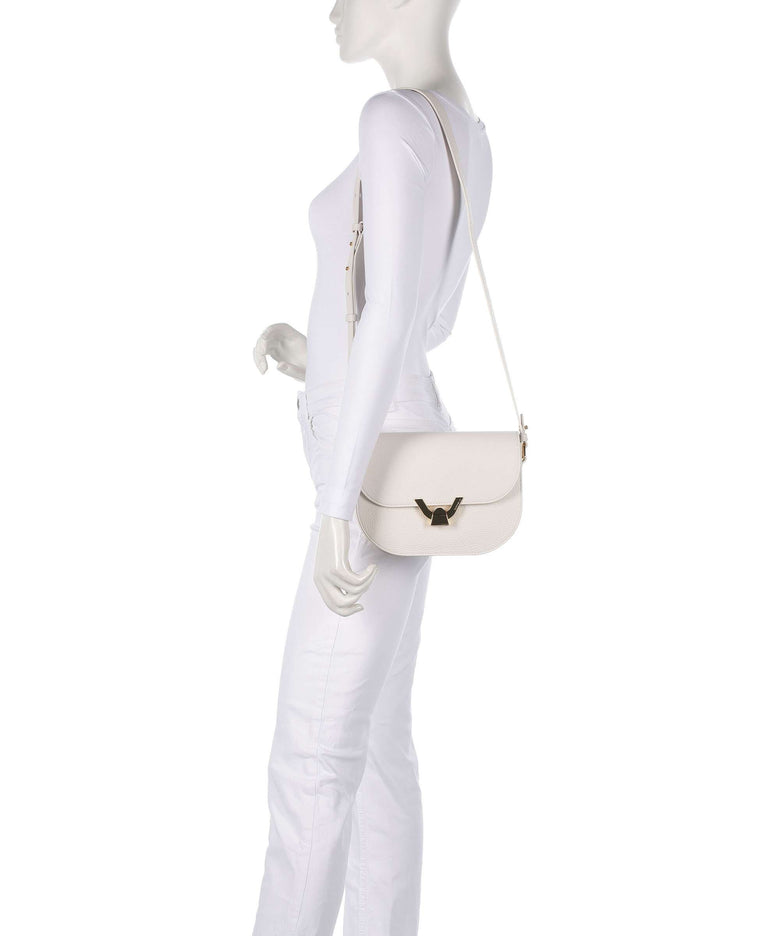 Coccinelle Dew Crossbody bag blanco