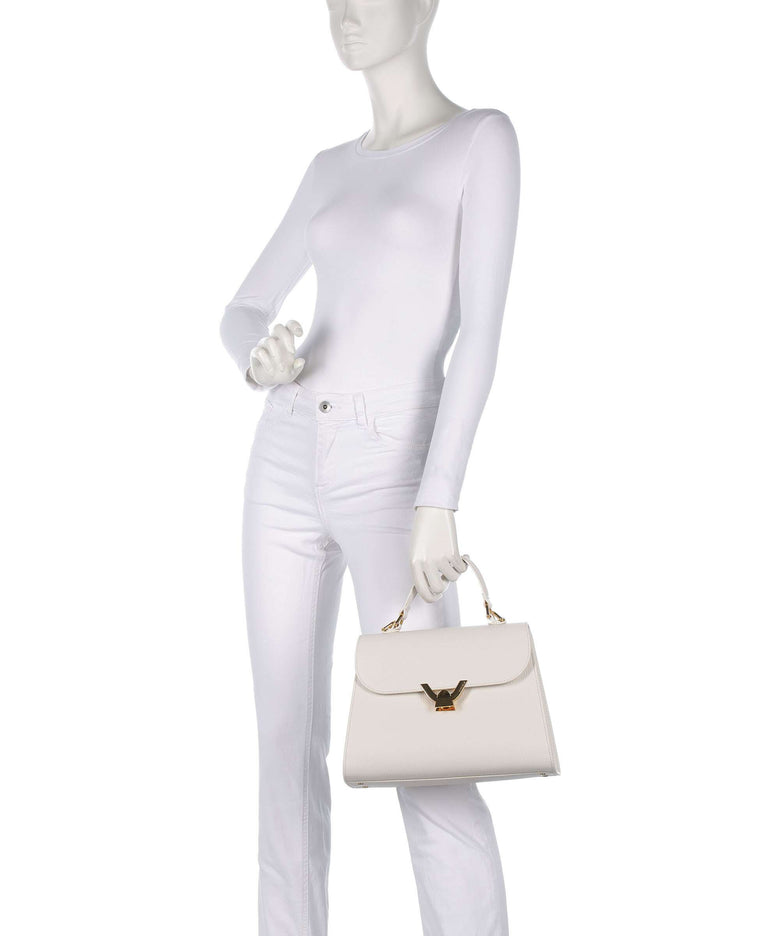 Coccinelle Dew Handbag blanco