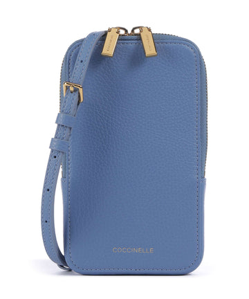 Coccinelle Flor Torebka na telefon azul