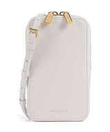 Coccinelle Flor Torebka na telefon blanco