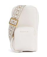 Coccinelle Pixie Torebka na telefon blanco