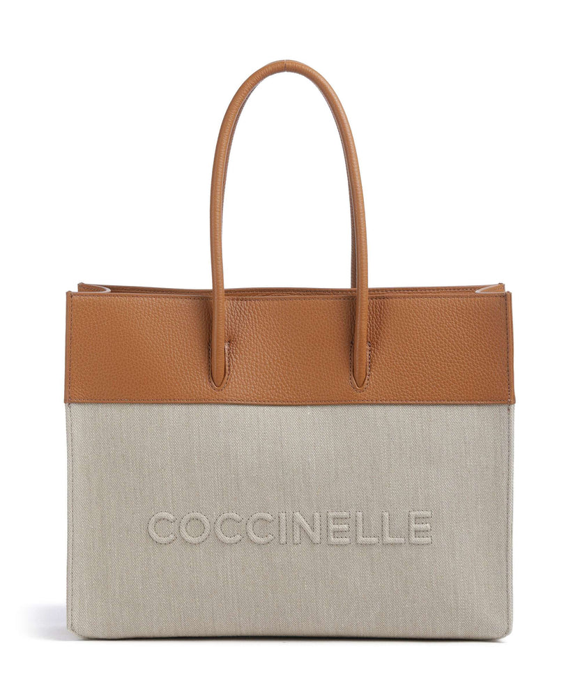 Coccinelle Myrtha Tote bag natural/cuir