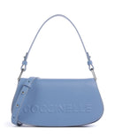 Coccinelle Myrtha Maxi Logo Torba na ramię azul