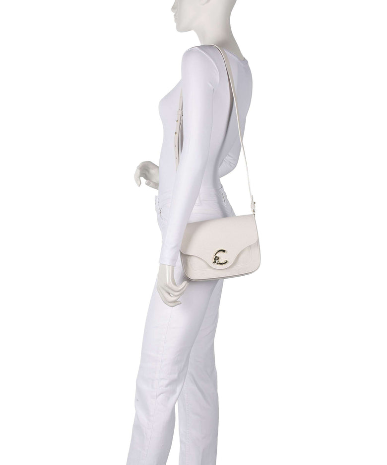 Coccinelle C-Me Crossbody bag blanco
