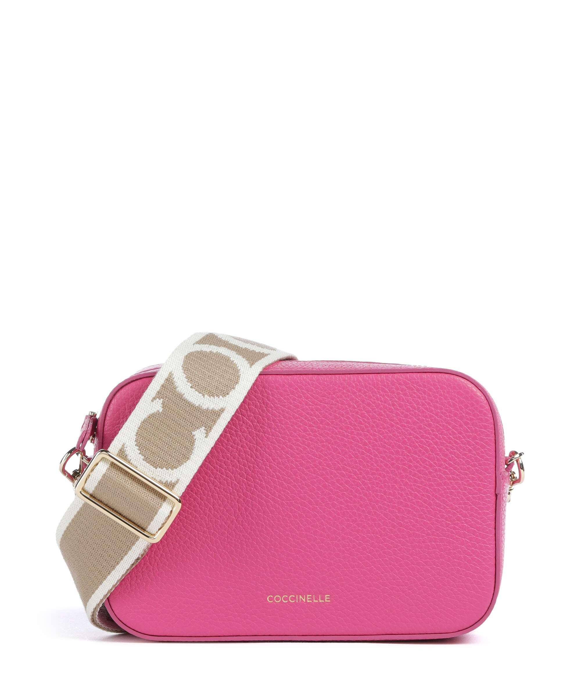 Coccinelle Tebe Crossbody bag new fucsia