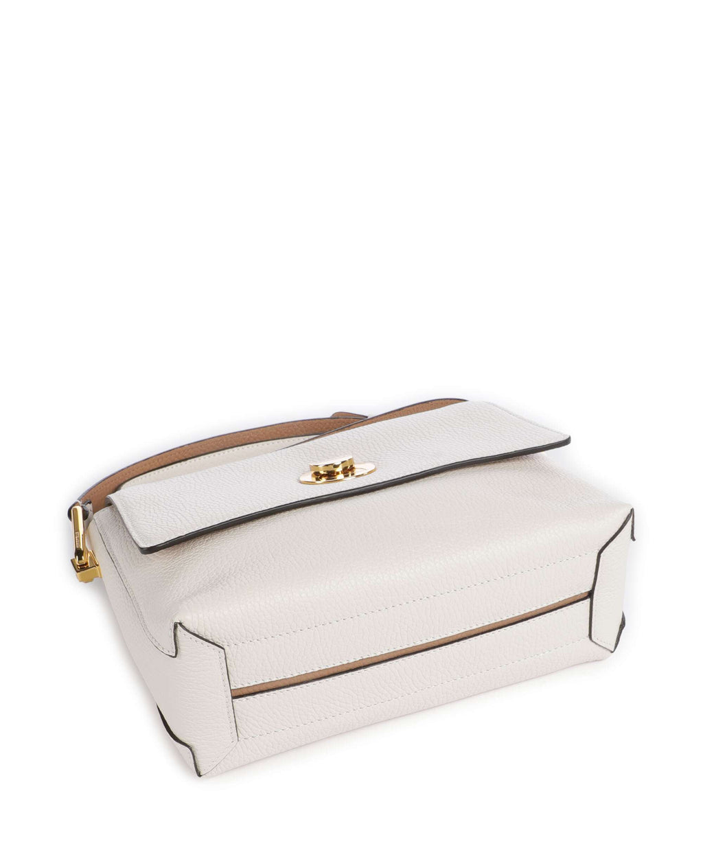 Coccinelle Liya Crossbody bag blanco/skin