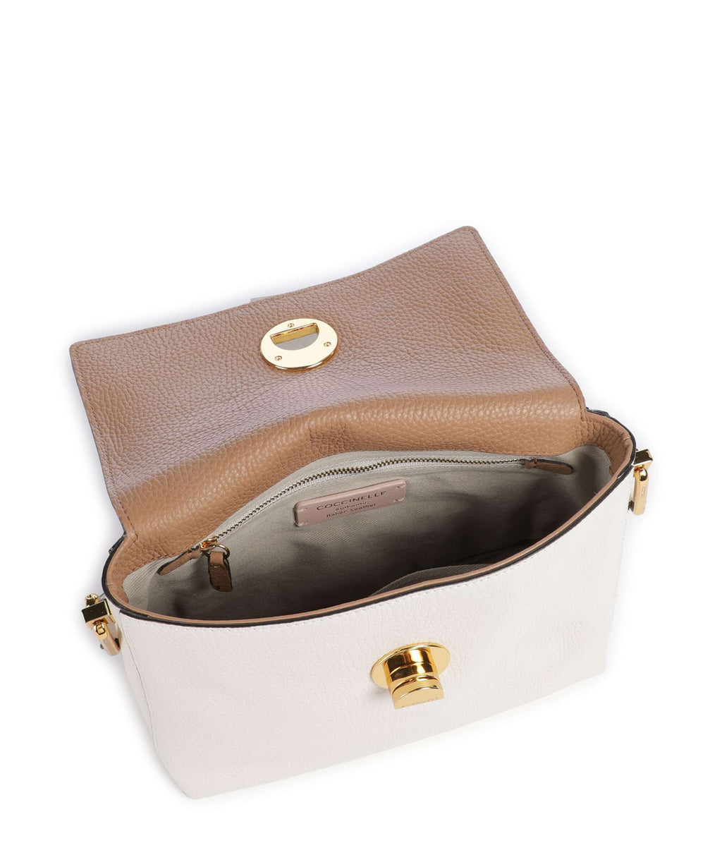 Coccinelle Liya Crossbody bag blanco/skin