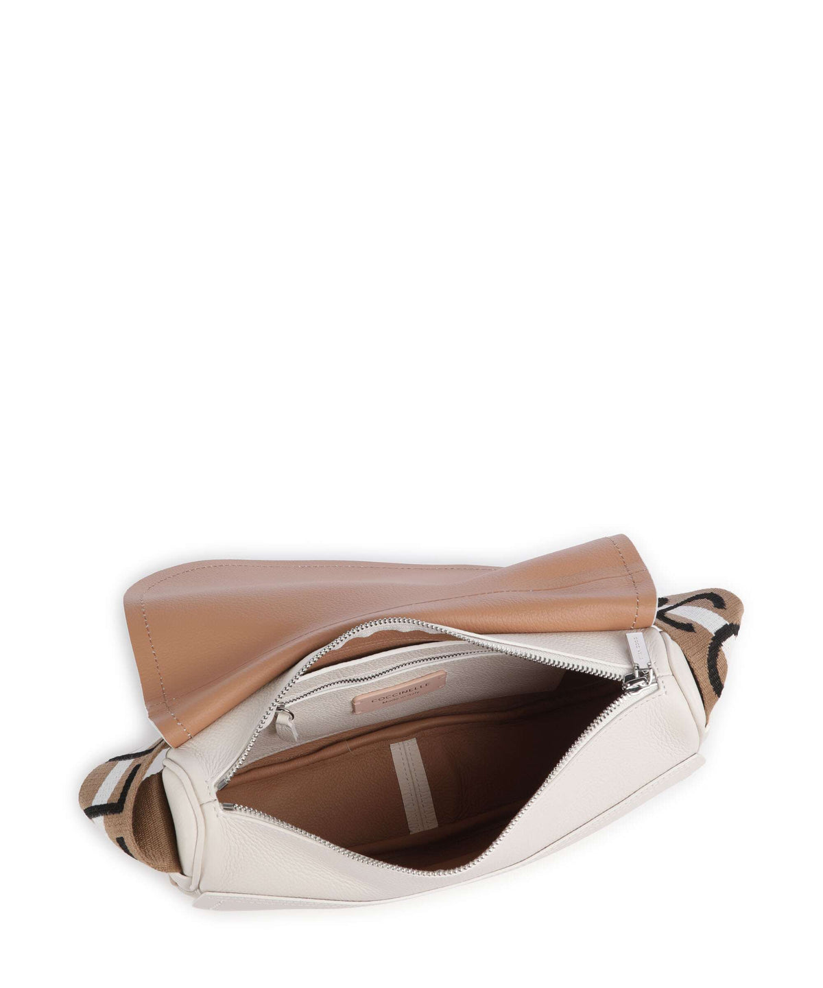 Coccinelle Raquel Shoulder bag blanco/skin