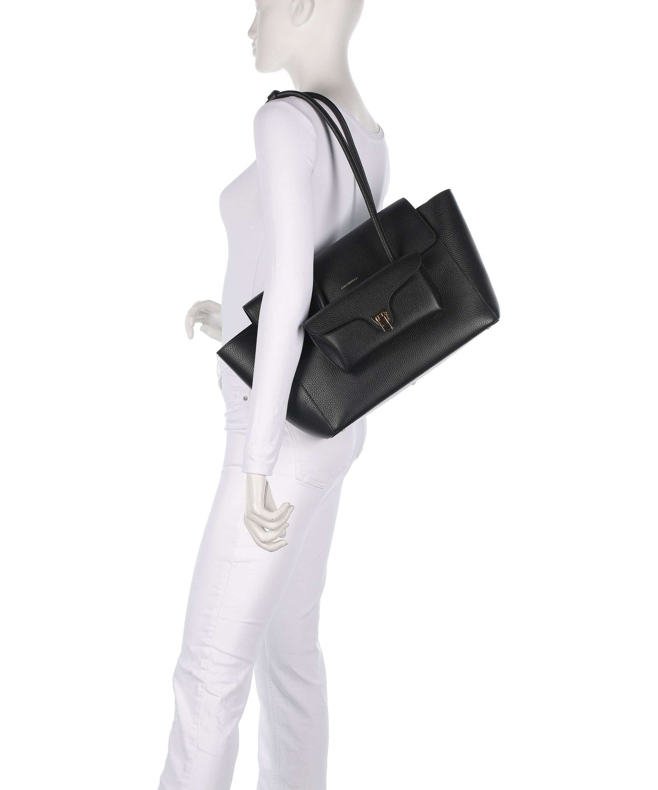 Coccinelle Beat Tote bag noir