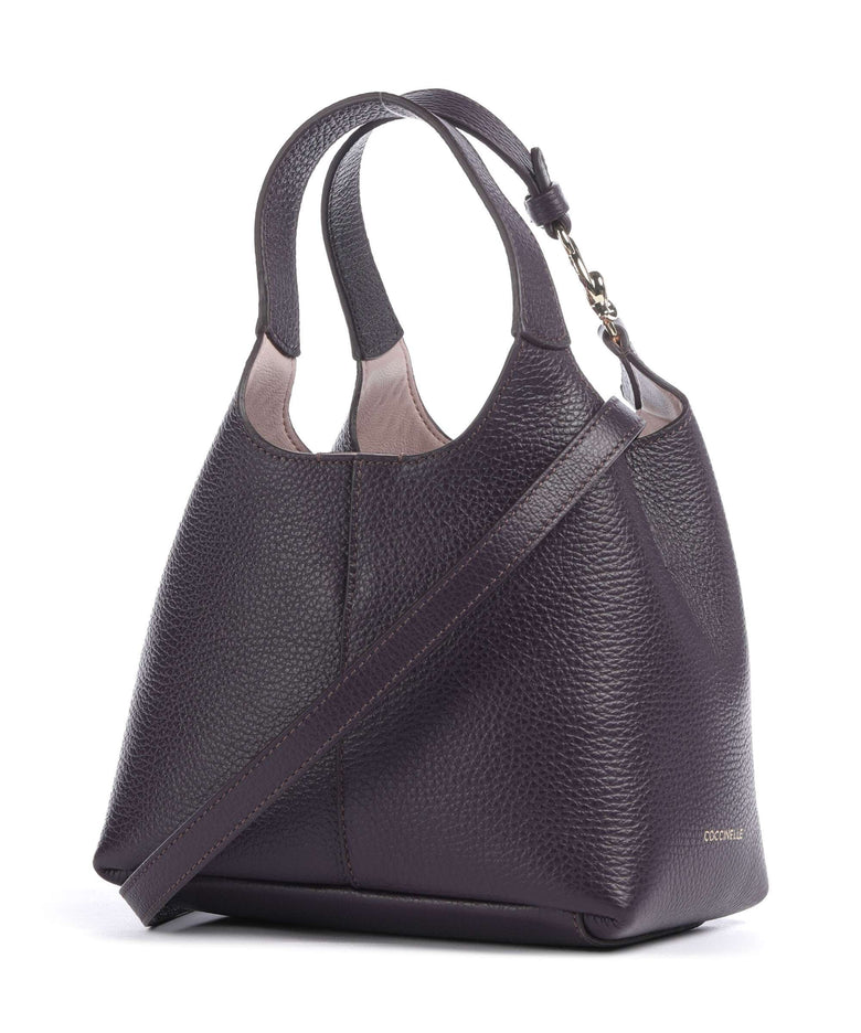Coccinelle C-Easy Handbag prune