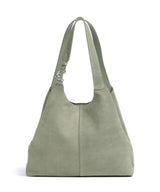 Coccinelle C-Easy Suede Torebka worek greenery