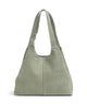 Coccinelle C-Easy Suede Torebka worek greenery