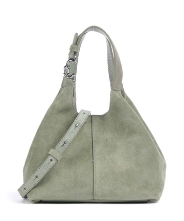 Coccinelle C-Easy Suede Torebka greenery