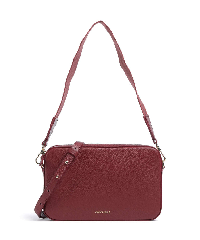 Coccinelle Tebe Shoulder bag ribes