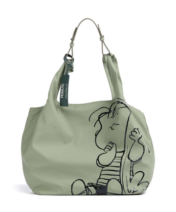 Coccinelle Coccinelle x Peanuts Torebka worek greenery