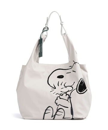 Coccinelle Coccinelle x Peanuts Torebka worek snow