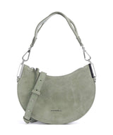Coccinelle Sunup Suede Torba na ramię greenery