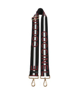 Coccinelle Nastro Signature Pasek do torebki multicolour/noir