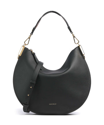 Coccinelle Sunup Torebka worek noir/cognac