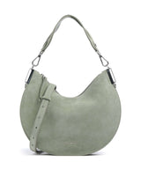 Coccinelle Sunup Suede Torebka worek greenery