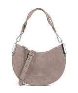 Coccinelle Sunup Suede Torba na ramię warm taupe