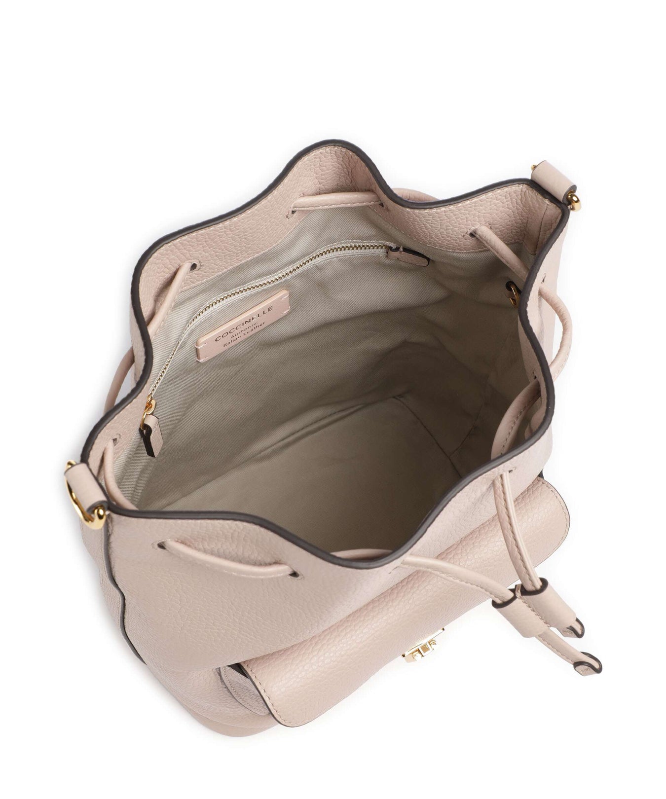 Coccinelle Beat Generation Bucket bag rosette