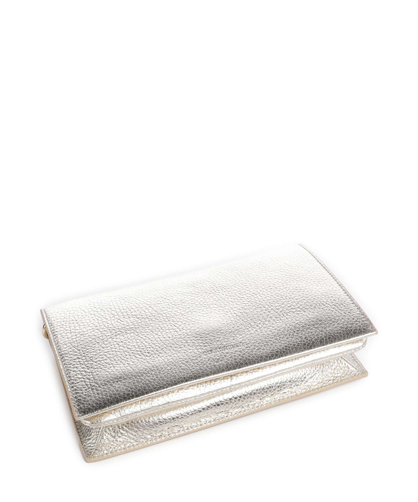 Coccinelle Dandy Crossbody bag pale gold